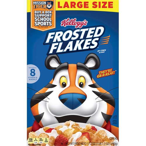 KELLOGGS FROSTED FLAKES 17 OZ