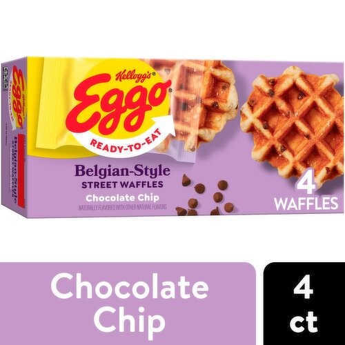 EGGO BELGIAN CHOC CH 7.76 OZ
