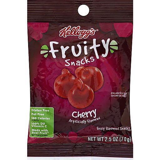 Kelloggs Cherry Snacks 70 GM