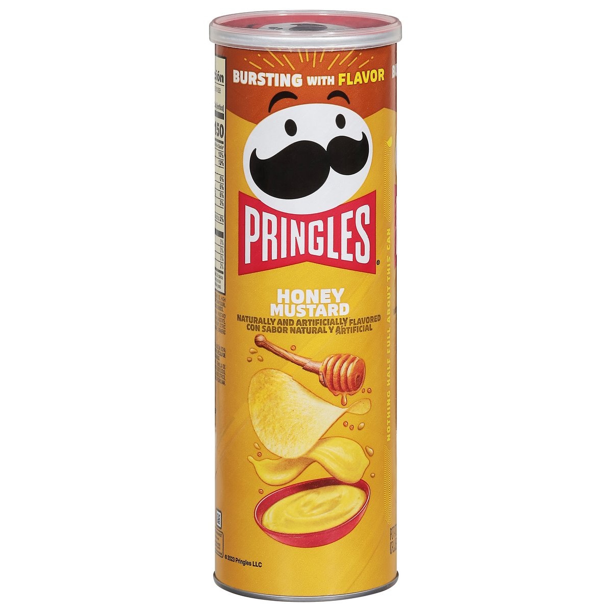 Pringles Honey Mustard Potato Crisps 5.57 OZ