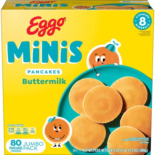 EGGO MINI PANCAKE 80 28.2 OZ