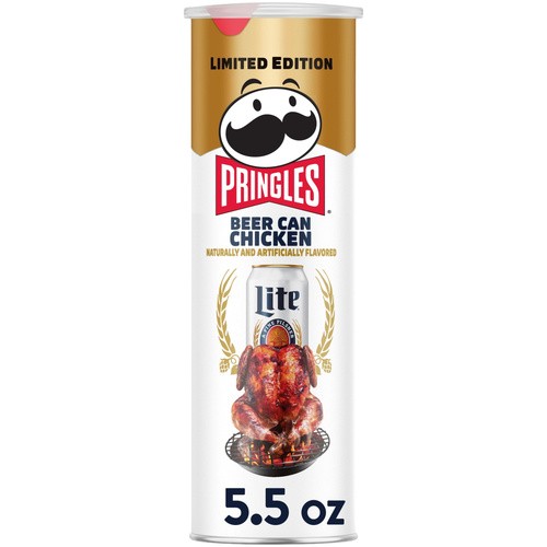 PRINGLES BEER CAN CH 5.5 OZ