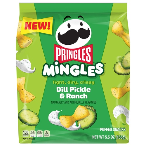 PRINGLES MINGLES DILL&RANCH              1 OZ