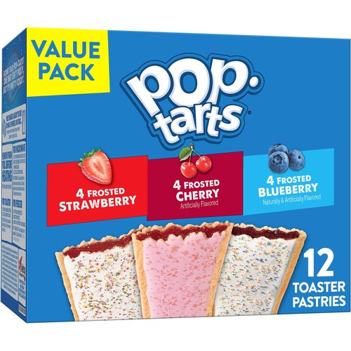 KELLOGGS POP TARTS ST/CH/BB 12 COUNT