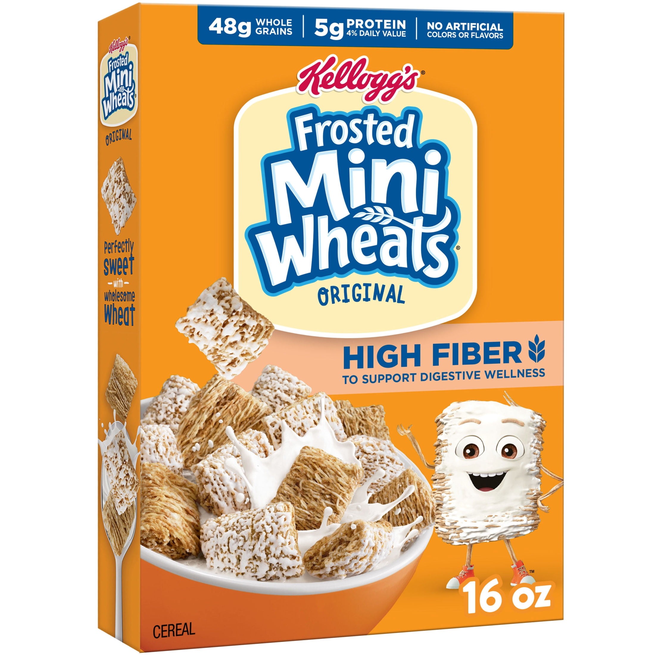 KELLOGGS FROSTED MINI WHEATS 24 OZ
