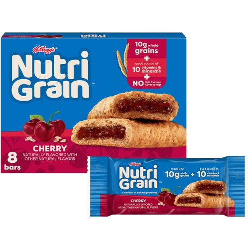 NUTRI GRAIN CHERRY BAR                   8 COUNT