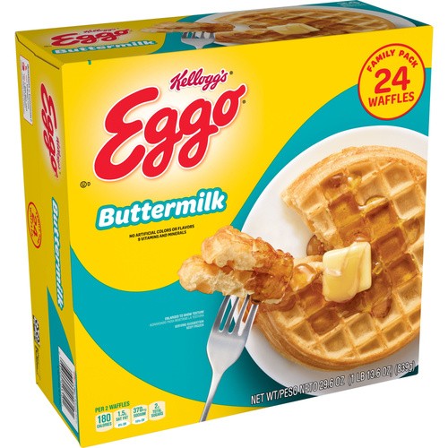 Kellogg's Eggo Buttermilk Waffle 24 Count