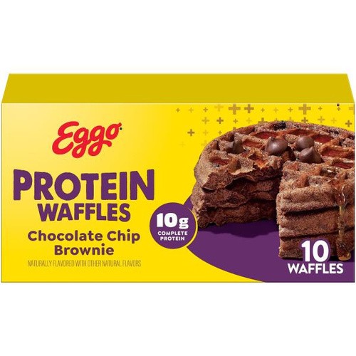 KELLOGGS EGGO CHOC CHIP WAFFLES 10 COUNT