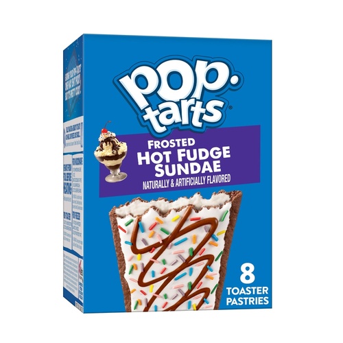 KLLGG POP TART HOT FUDGE SUNDAE 8 CT     1 OZ
