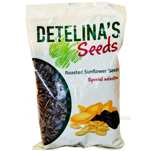 DETLINAS SUNFLOWER ROASTED SEEDS 200 GM