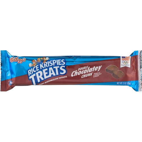 Big Double Choc Chunk Rice Krispie 3 OZ