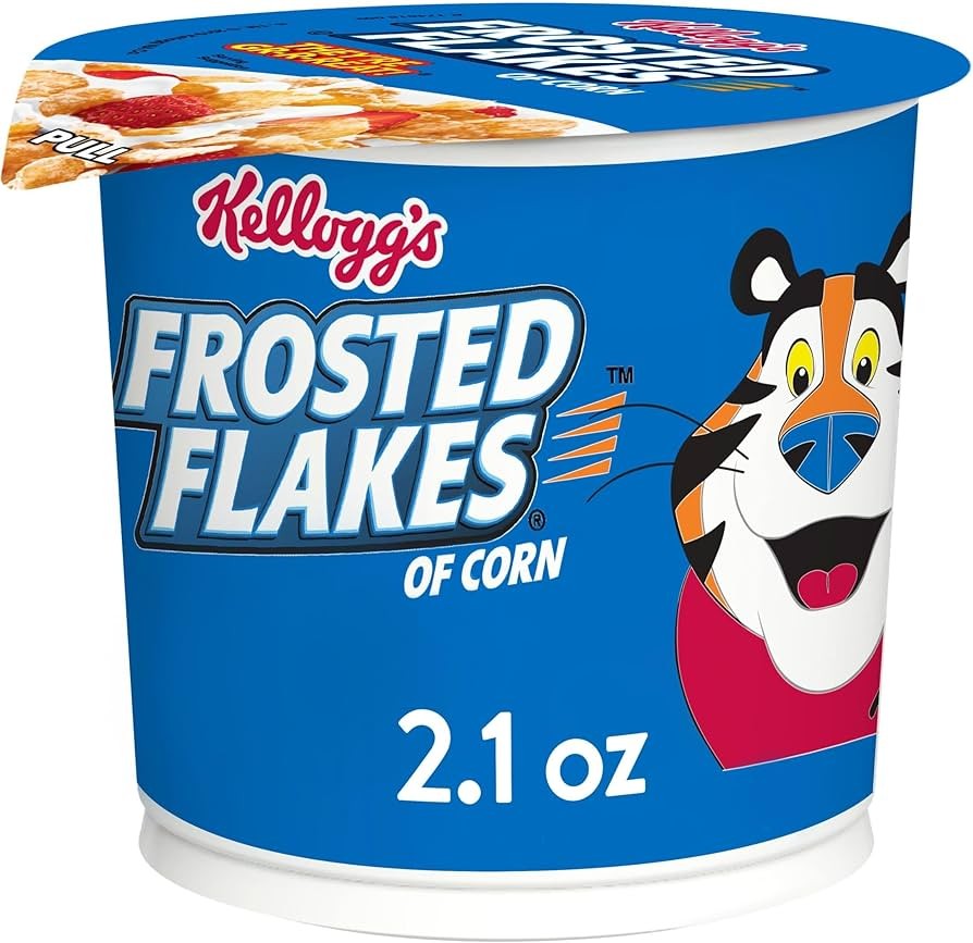 KELLOGGS FROSTED FLAKES OF CORN CUP 60 GM