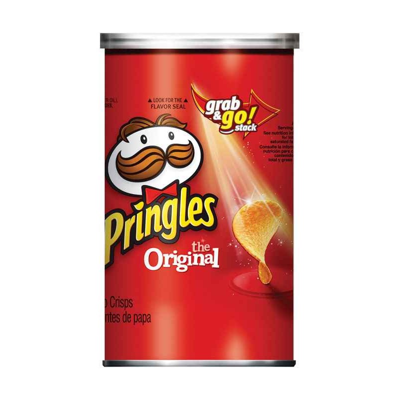 Pringles Original Potato Crisps