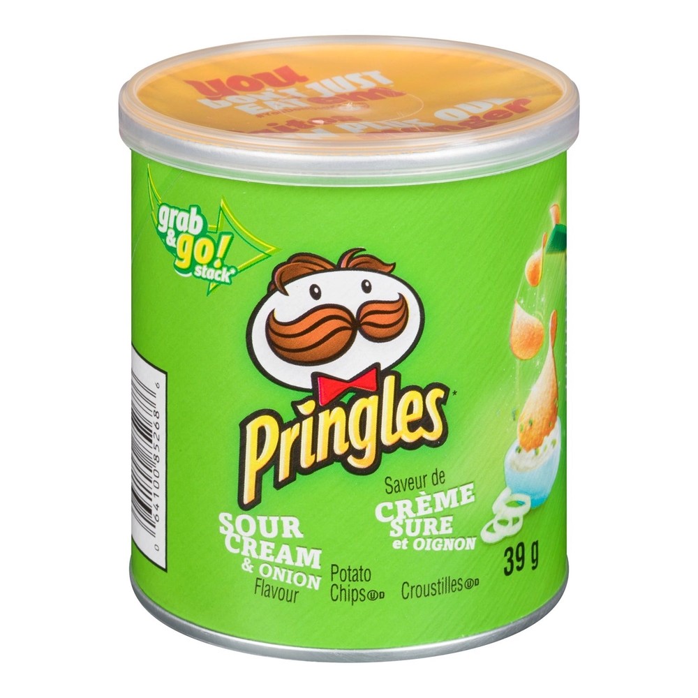 PRINGLES SOUR CREAM & ONION 37 GM