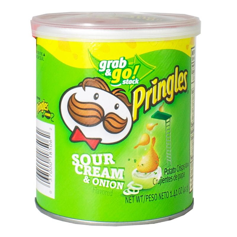 Pringles:Sour Cream & Onion 1.41 OZ