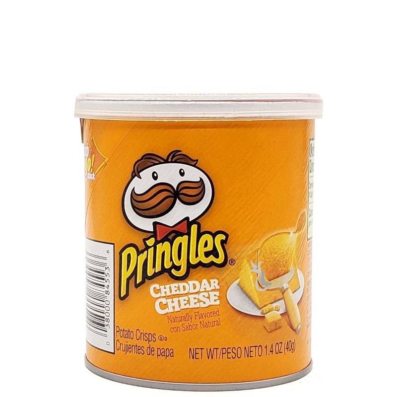 PRINGLES CHEDDAR CHEESE 40 GM