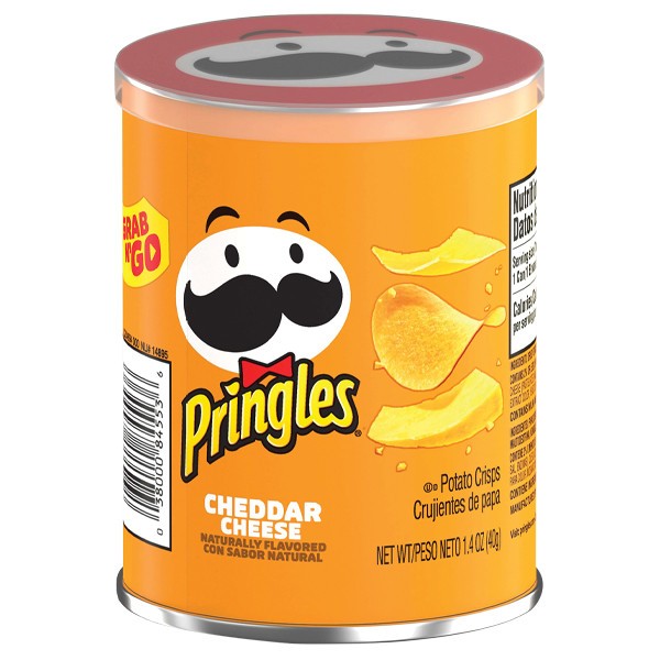PRINGLES CHEDDAR CHEESE 1.41 OZ