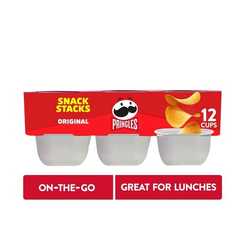 PRINGLES SN/STK ORIG                     12 COUNT