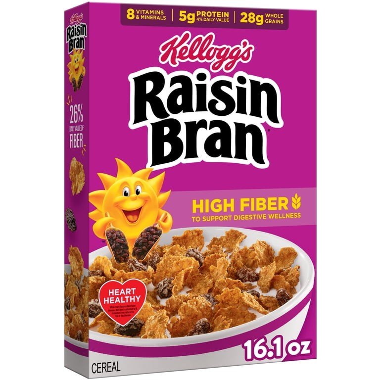 Raisin Bran Regular 1 PACK