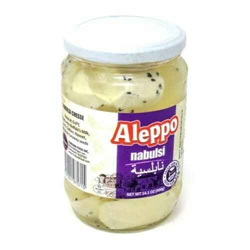 Aleppo Nabulsi Cheese 400 GM