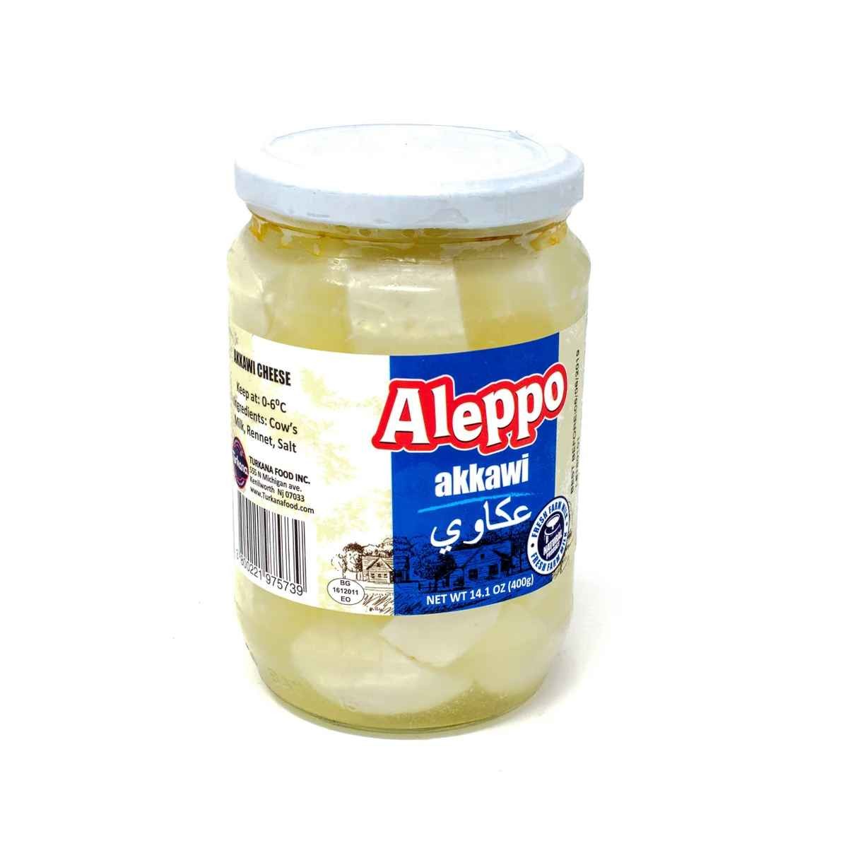 Aleppo Akkawi Cheese Jar 400 GM