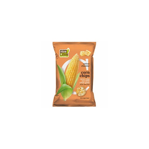 Corn Chips Yallow Cheddar 60 GM