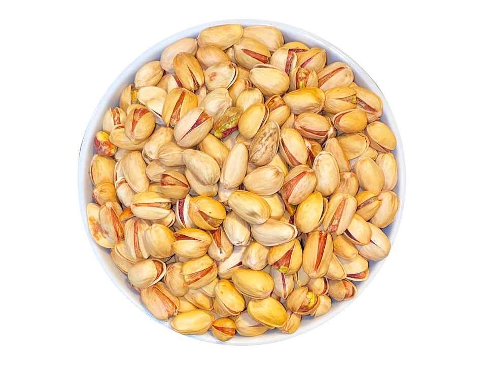 KALUSTYANS PERSIAN PISTACHIO LEMON ROASTED HEAVY SALTED 1 Lbs