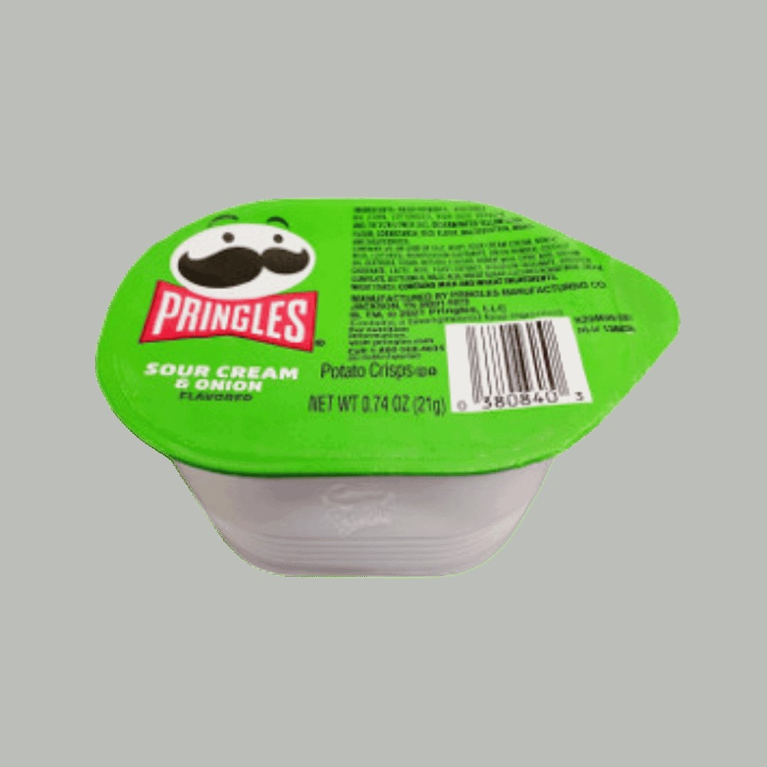 Pringals Cream&onion Chips 21 GM