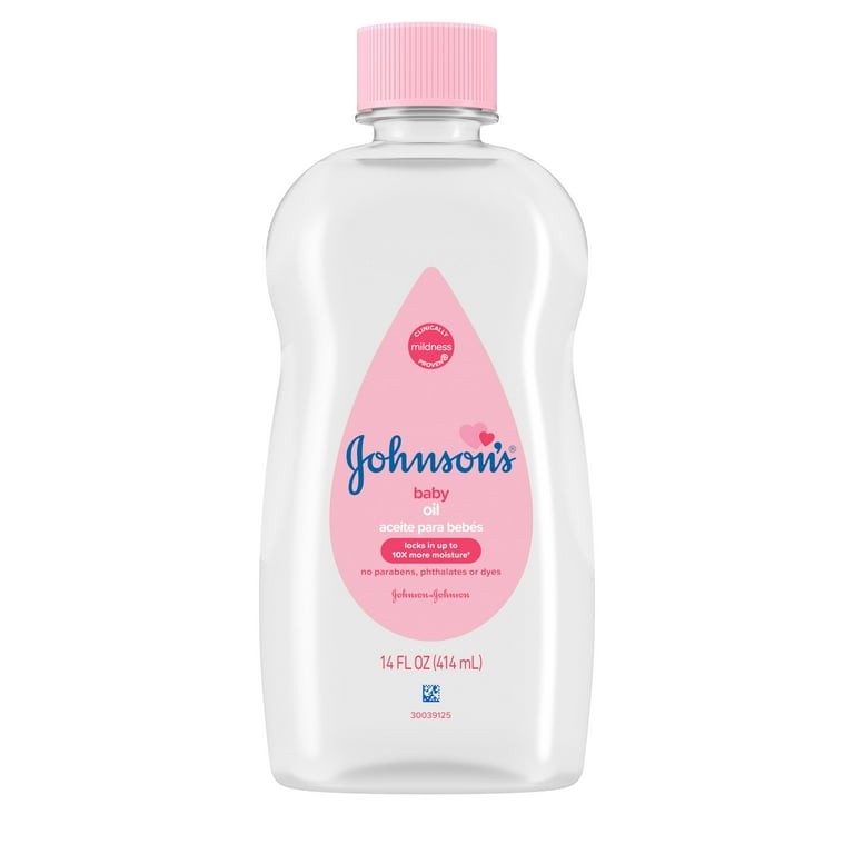JOHNSONS BABY OIL 14 Floz
