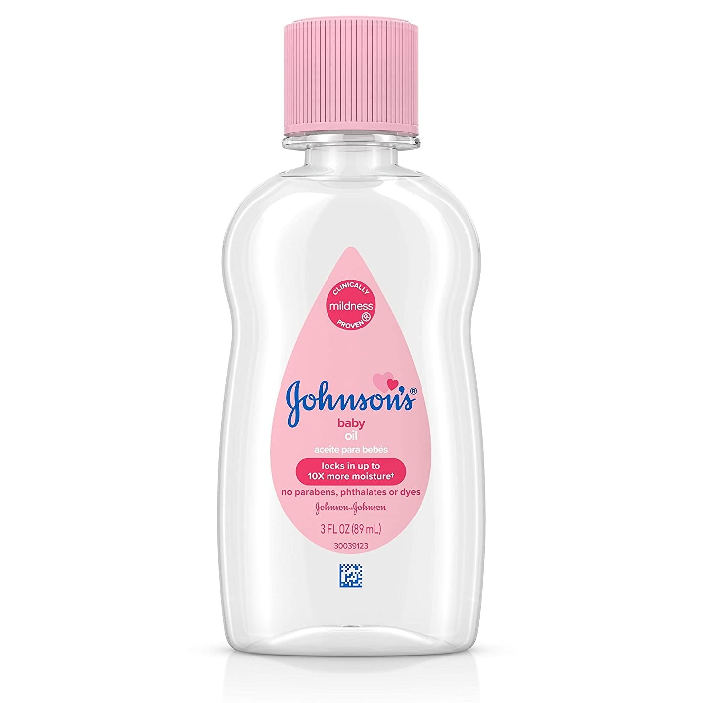 Johnsons Baby Oil 3 Floz