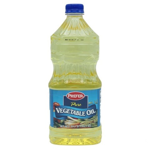Prefer Vegetable Oil 48 OZ