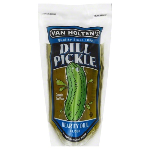 Pickle In Pouch 1 COUNT