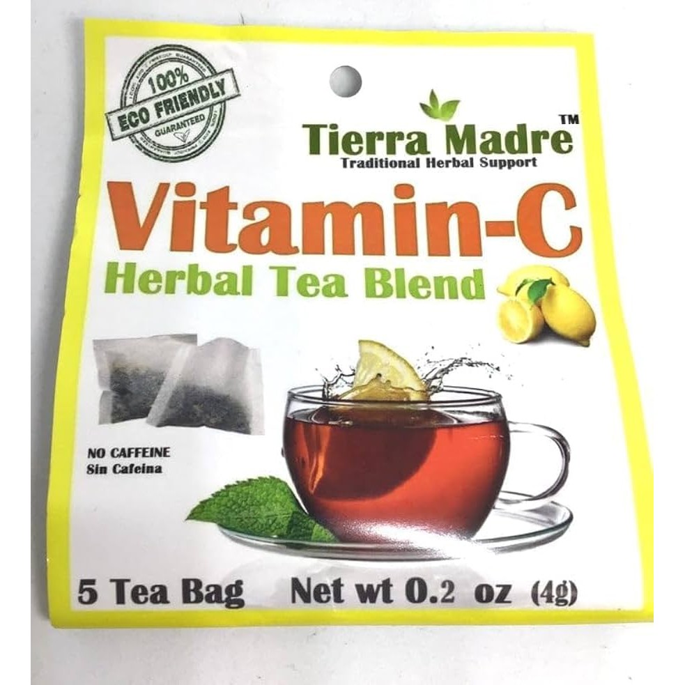 Tierra Madre VitaminC Herbal Tea  5 BAG