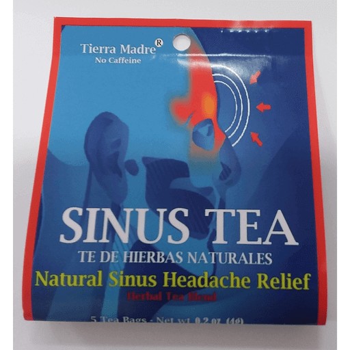 Tierra Madre Sinus Herbal Tea  5 BAG