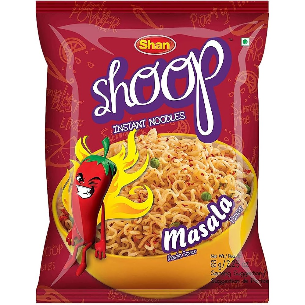 Shan Shoop Instant Noodles  6 PACK