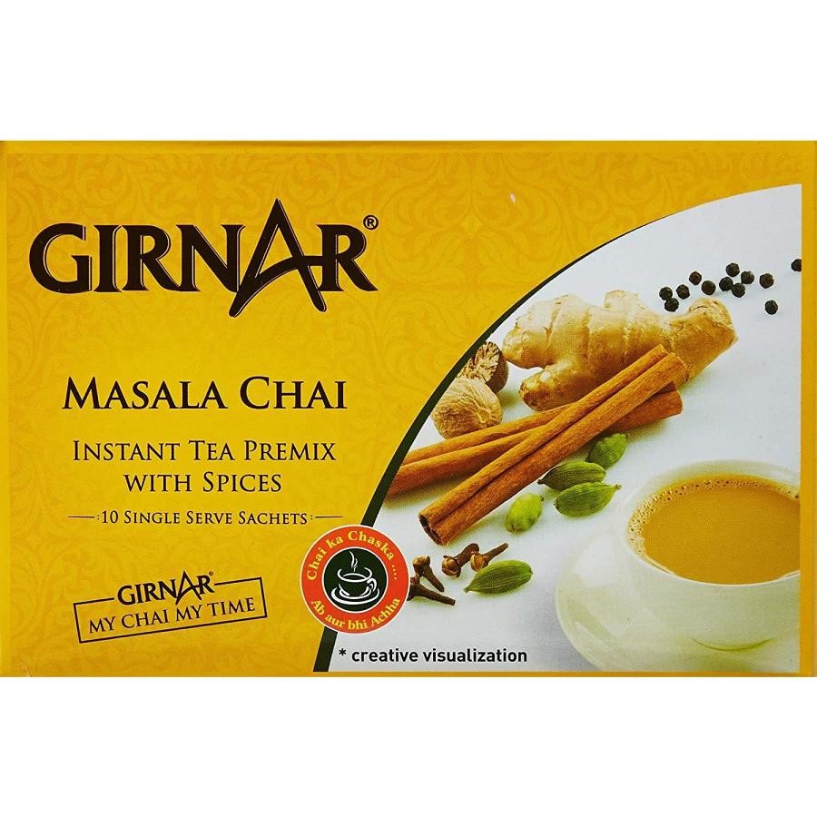Girnar Instant Masala Chai Milk Tea Indian Tea & Coffee 120 GM