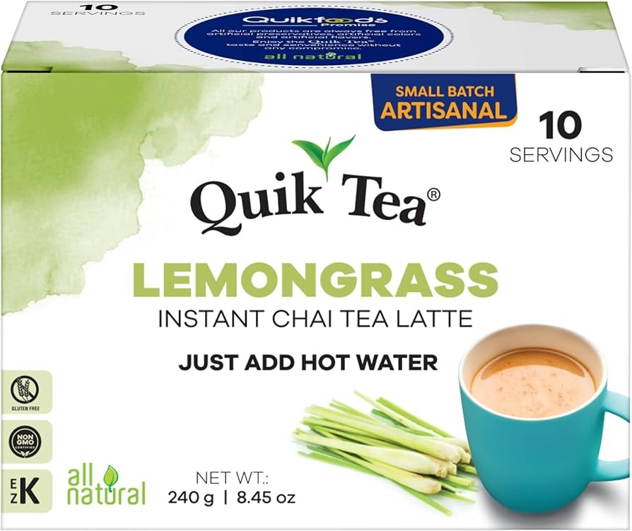 Chai Tea Latte  Lemongrass Chai Tea  10 BAG