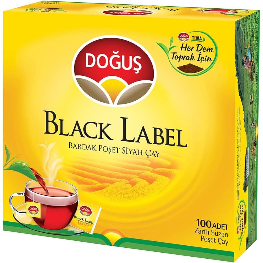 Turkish Tea, Black Tea, Gourmet Tea 7 OZ