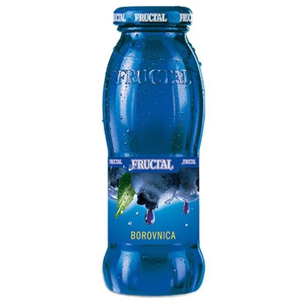FRUCTAL BLUEBERRY FRUIT TO GO 200 ML
