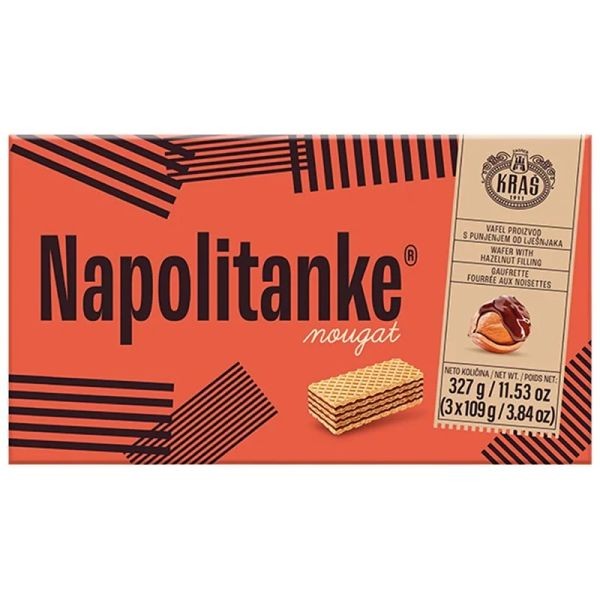 KRAS NAPOLITANKE HAZELNUT 327 GM