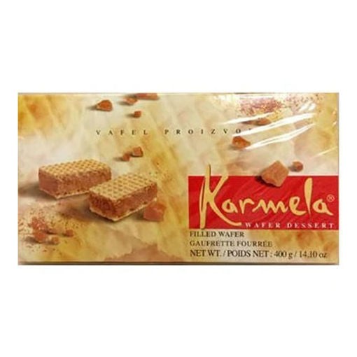 KAROLINA KARMELA WAFER DESSERT 400 GM