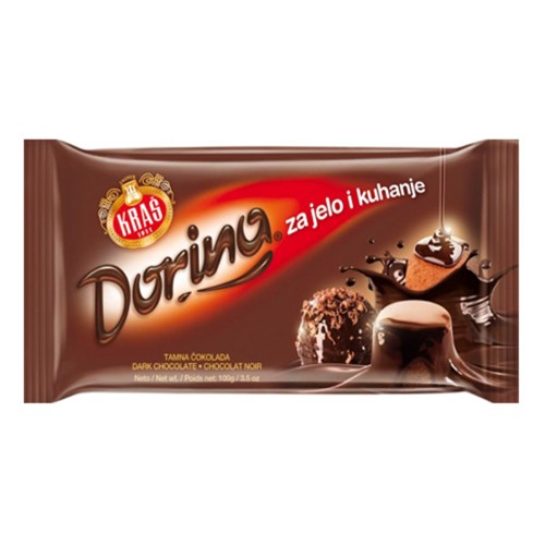 KRAS DORINA CHOKOLADA ZA KUHANJE 100 GM