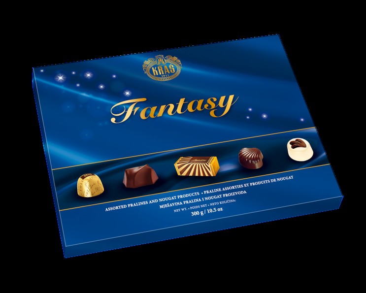 KRAS FANTAZIJA CHOCOLATE BOX 300 GM