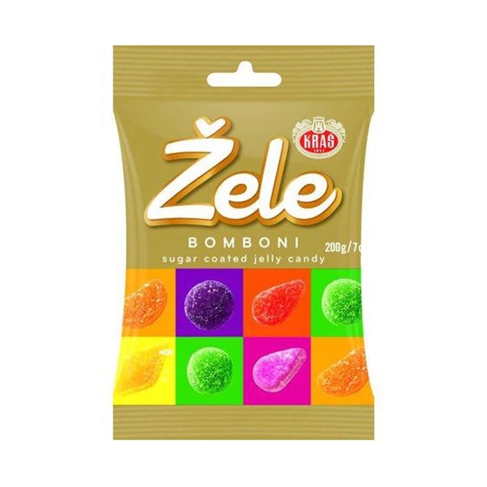 KRAS BOMBONI JELLY CANDY 200 GM