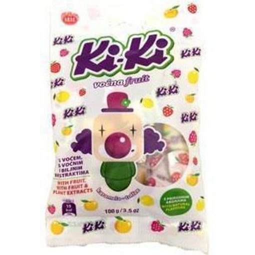 KRAS KIKI FRUIT CANDY 100 GM