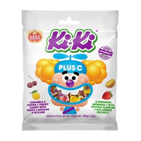 KRAS KIKI CANDY PLUS 100 GM