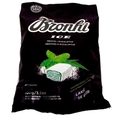 BRONHI TOFFEE ICE 100 GM