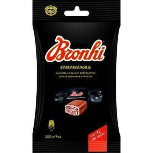 KRAS BROHNI ORIGINAL TOFFEE 200 GM