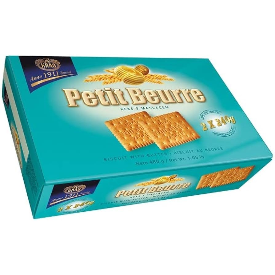 KRAS PETIT BEURRE 480 GM