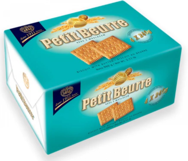KRAS PETIT BEURRE BISCUITS 960 GM